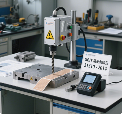 殘余應(yīng)力鉆孔應(yīng)變盲孔B法